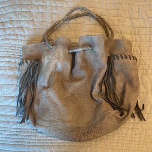 Free People leather bag